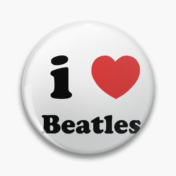 Item preview, I love Beatles designed and sold by Strawberry Fields Forever.