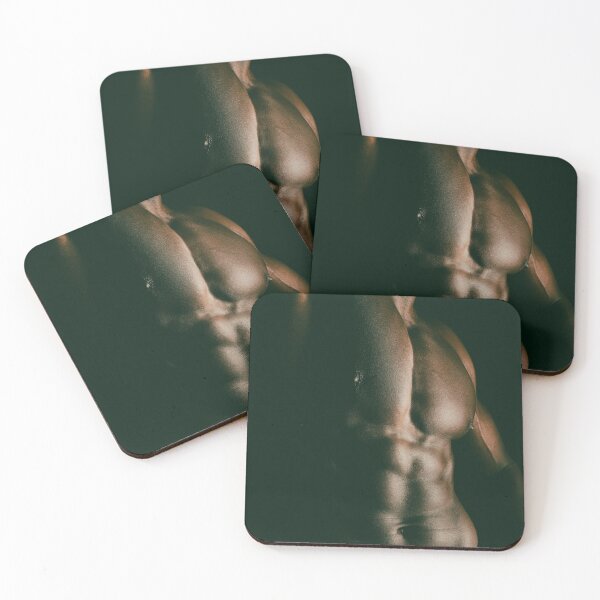 Item preview, Hassam: Alpha African Nude Muscular Male designed and sold by Atlas Kai.
