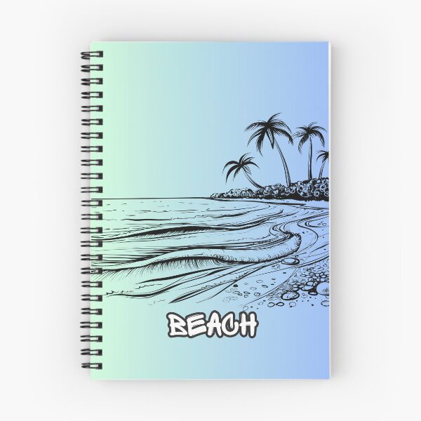 Item preview, beach designed and sold by UniqueByMarko.