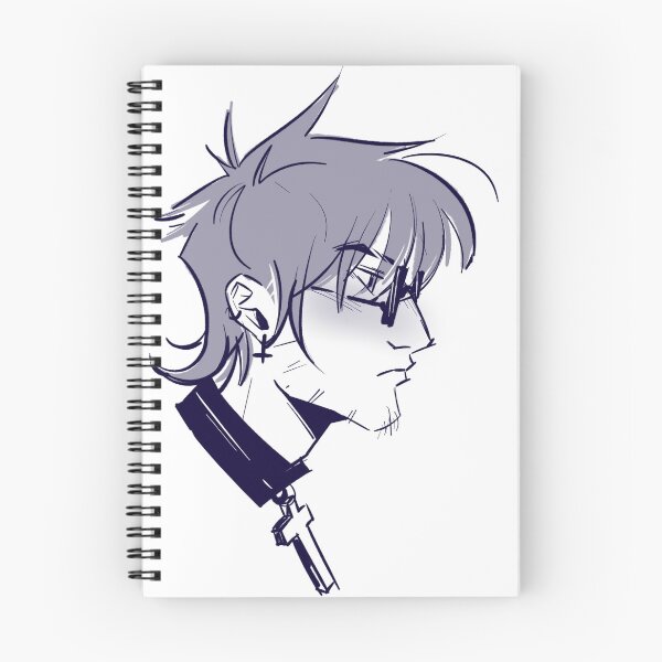 Item preview, Wolfwood doodle designed and sold by scarlett-how.