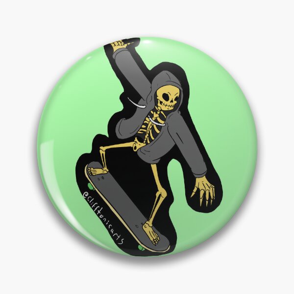 Item preview, Bonehead Boarder Tres designed and sold by CLIFFTONIC-ARTS.