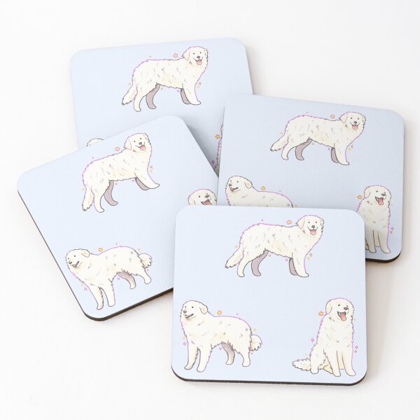 Item preview, Kuvasz dog pack  designed and sold by Mayarartsy.