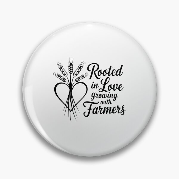 Item preview, Rooted in Love, Growing with Farmers designed and sold by SignumShop.