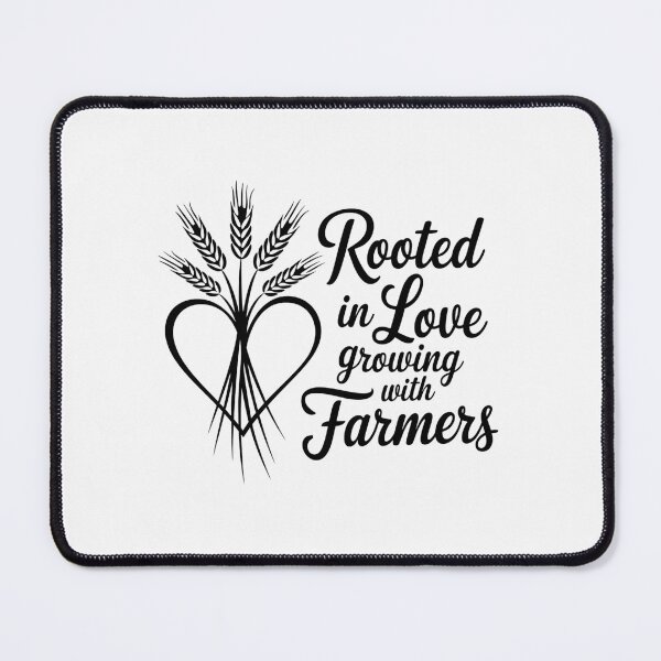 Item preview, Rooted in Love, Growing with Farmers designed and sold by SignumShop.
