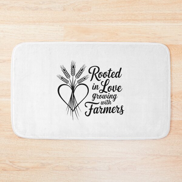 Item preview, Rooted in Love, Growing with Farmers designed and sold by SignumShop.