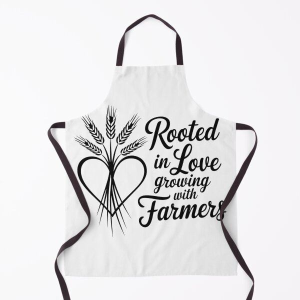 Item preview, Rooted in Love, Growing with Farmers designed and sold by SignumShop.