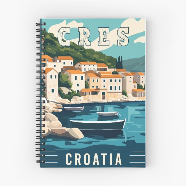Item preview, Discover Cres in Croatia the Adriatic Gem - Travel Art designed and sold by turtlestart.