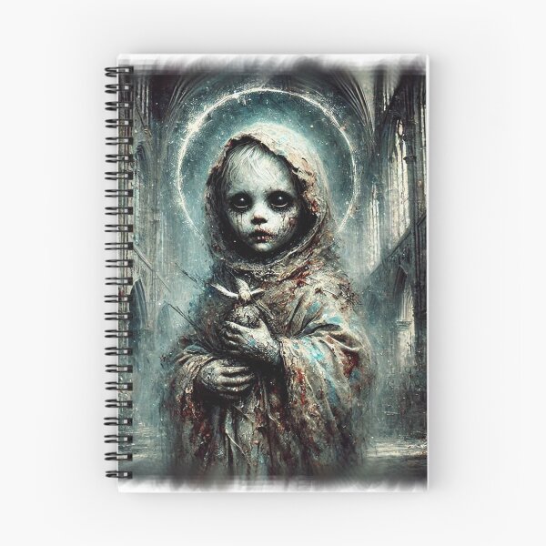 Item preview, dark kid designed and sold by AlexHorrorWorld.