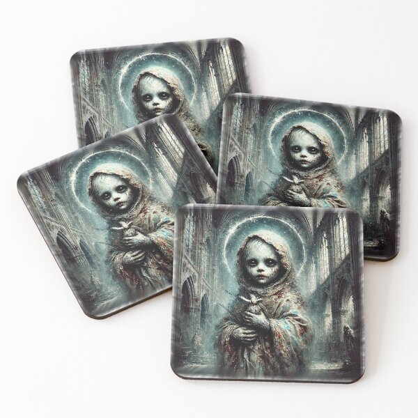 Item preview, dark kid designed and sold by AlexHorrorWorld.