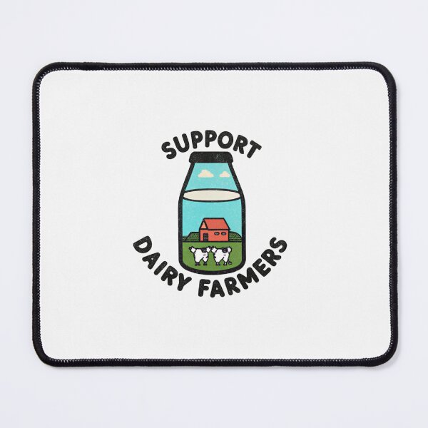 Item preview, Support Dairy Farmers designed and sold by SignumShop.