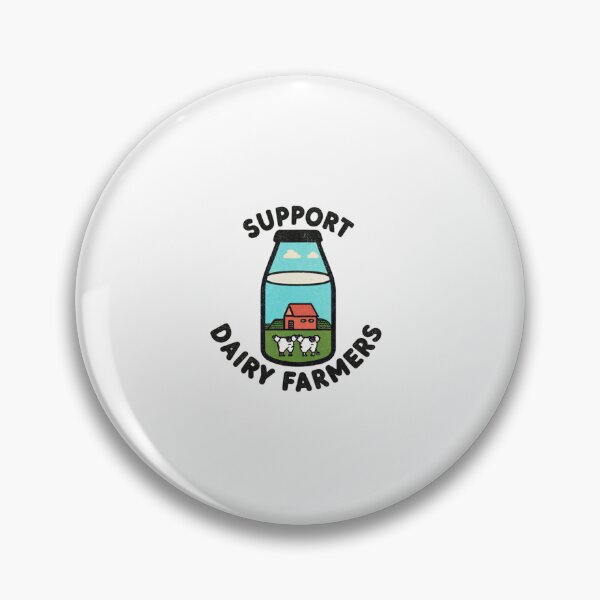 Item preview, Support Dairy Farmers designed and sold by SignumShop.
