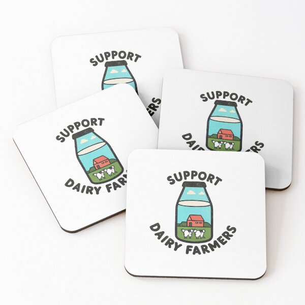Item preview, Support Dairy Farmers designed and sold by SignumShop.