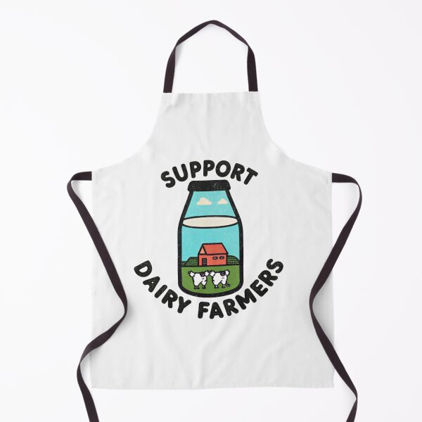Item preview, Support Dairy Farmers designed and sold by SignumShop.