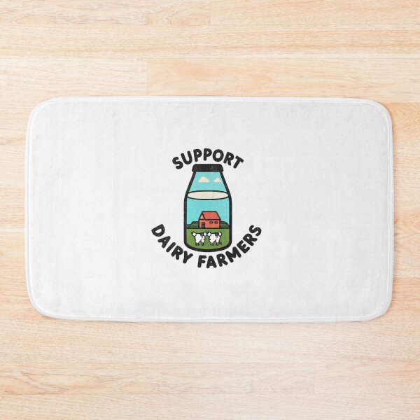 Item preview, Support Dairy Farmers designed and sold by SignumShop.