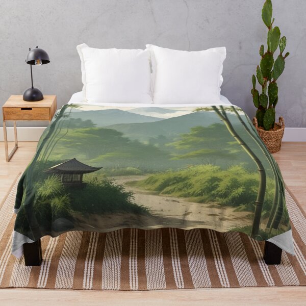Item preview, Japan landscape designed and sold by Only Good Vibes.