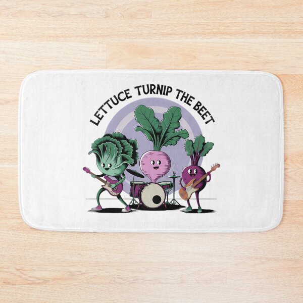 Item preview, Lettuce Turnip the Beet designed and sold by Orca Chuckle Studios.
