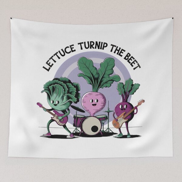 Item preview, Lettuce Turnip the Beet designed and sold by Orca Chuckle Studios.