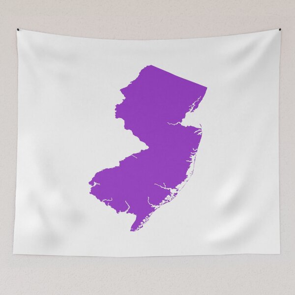 Item preview, Purple New Jersey designed and sold by PhilbonianDezin.