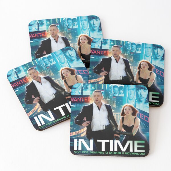 Item preview, In Time Movie 2011 designed and sold by PeacefulHShop.
