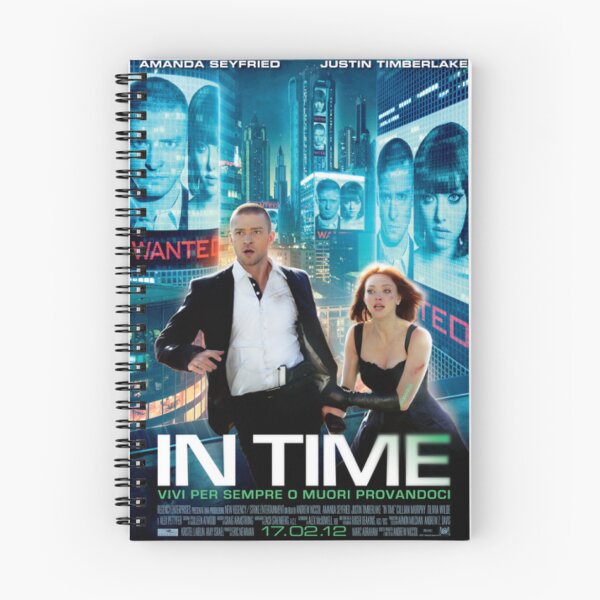 Item preview, In Time Movie 2011 designed and sold by PeacefulHShop.