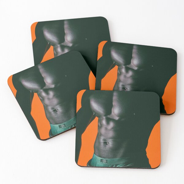 Item preview, Hassam: Alpha African Nude Muscular Male designed and sold by Atlas Kai.