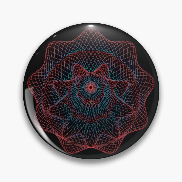 Item preview, Tilt rosette designed and sold by nogamax.