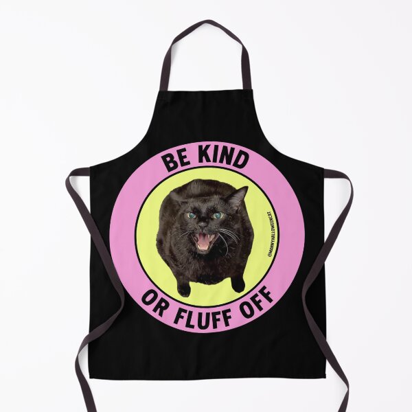 Item preview, Be Kind or Fluff Off • Featuring Manny Halloween Cat designed and sold by MannyShop.