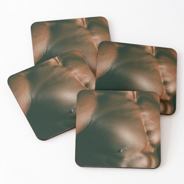 Item preview, Hassam: Alpha African Nude Muscular Male designed and sold by Atlas Kai.