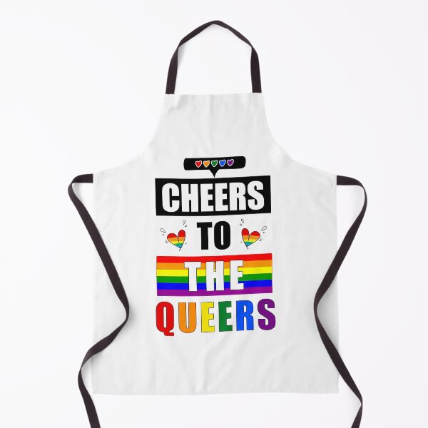 Item preview, Cheers to the Queers Funny LGBTQ designed and sold by SalonOfArt.