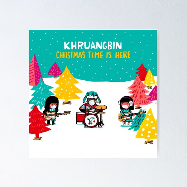 Khruangbin Concert Posters for Sale | Redbubble