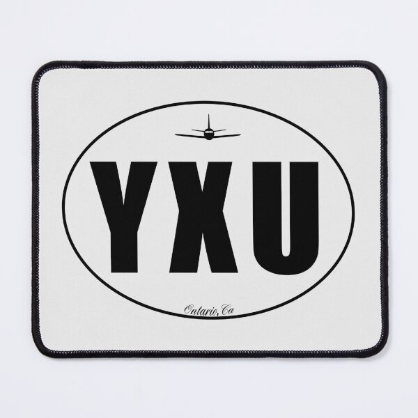 Item preview, YXU Ontario Canada CA Airport Code designed and sold by Lartheviking.