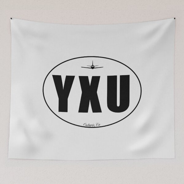 Item preview, YXU Ontario Canada CA Airport Code designed and sold by Lartheviking.