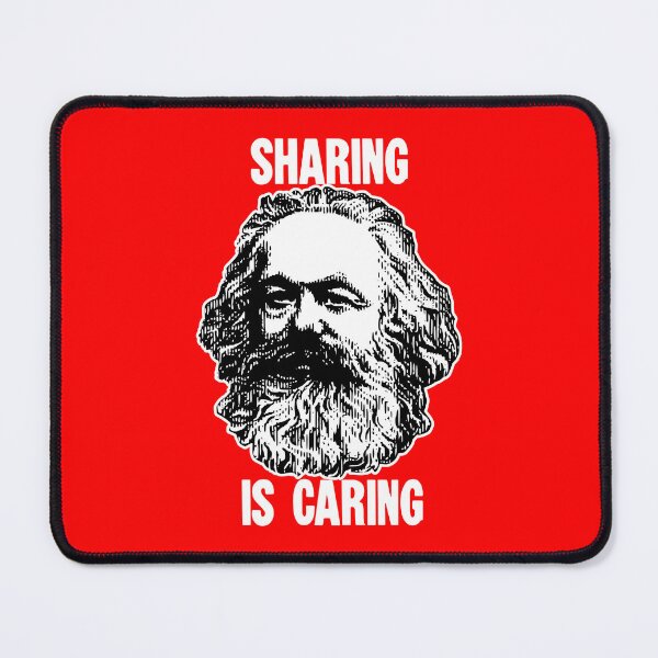 Item preview, Karl Marx: Sharing Is Caring designed and sold by Good-Looking Corpse.