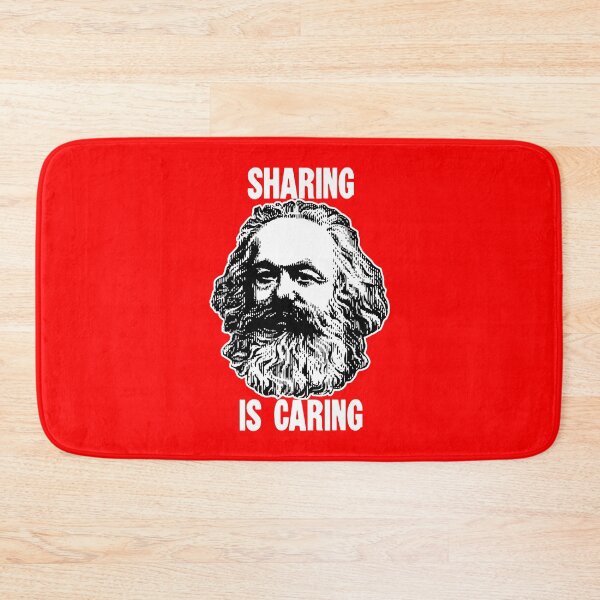 Item preview, Karl Marx: Sharing Is Caring designed and sold by Good-Looking Corpse.