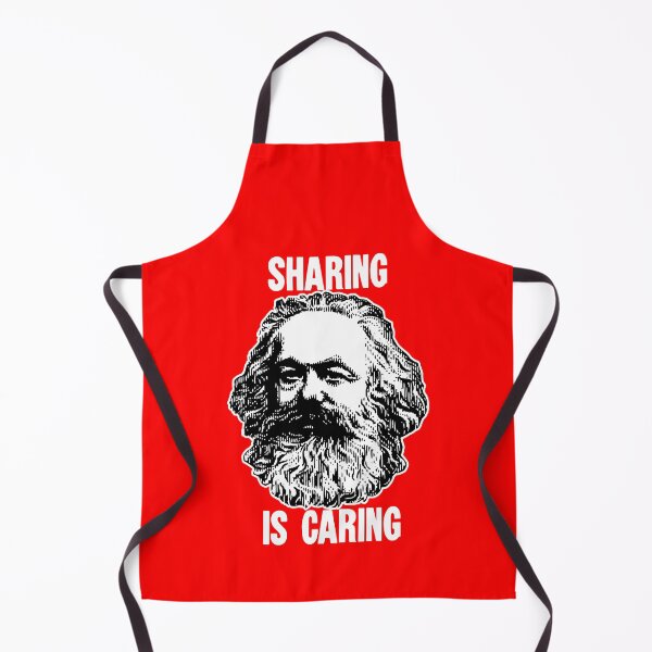 Item preview, Karl Marx: Sharing Is Caring designed and sold by Good-Looking Corpse.