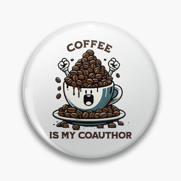 Item preview, Coffee Is My Coauthor | Funny Faculty Gift | Peer Review | Academic Publishing | Journal Article Writing | Funny Professor Gift designed and sold by jadedscientist.