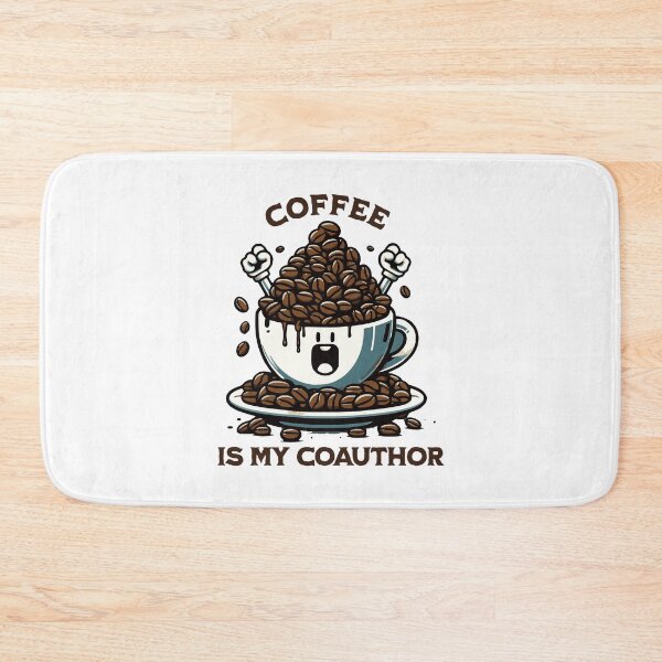 Item preview, Coffee Is My Coauthor | Funny Faculty Gift | Peer Review | Academic Publishing | Journal Article Writing | Funny Professor Gift designed and sold by jadedscientist.