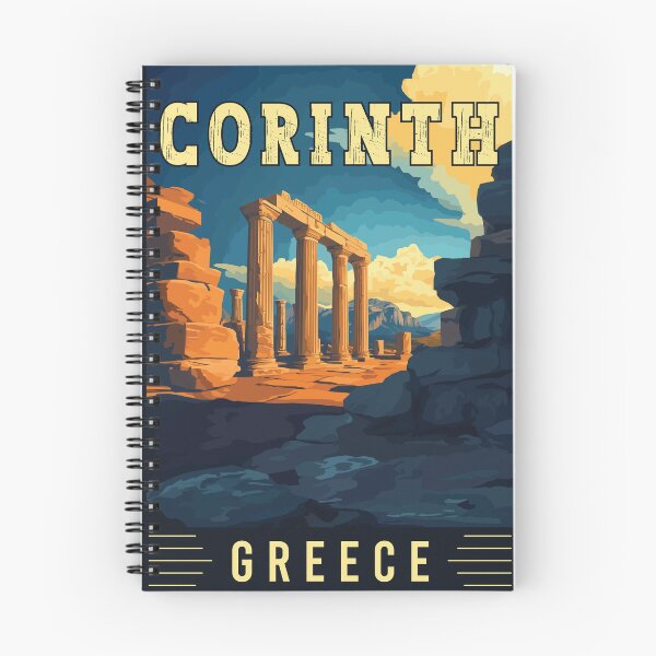 Item preview, Experience Ancient Beauty of Corinth in Greece - Travel Art designed and sold by turtlestart.