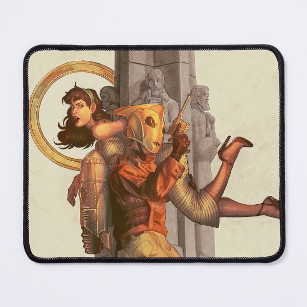 Item preview, The Rocketeer designed and sold by BrigitteCooper.