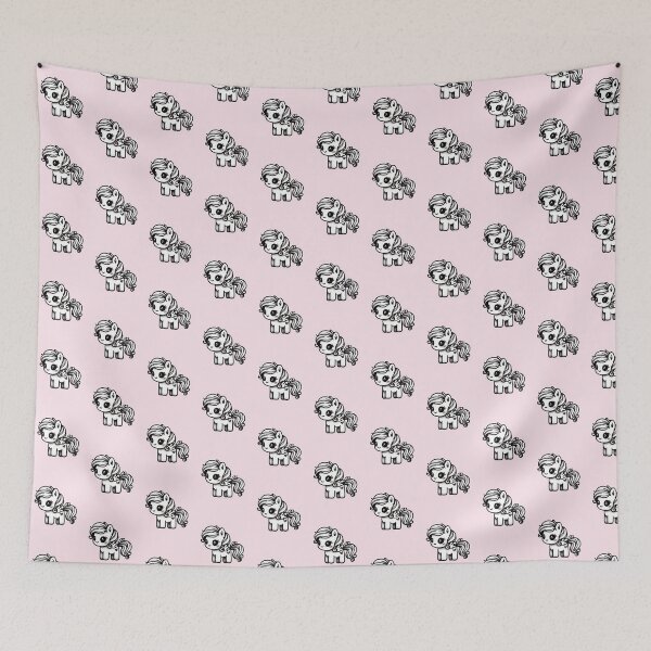 Item preview, Sweet Little Pony - Kawaii Equestrian Art designed and sold by happyartworks.