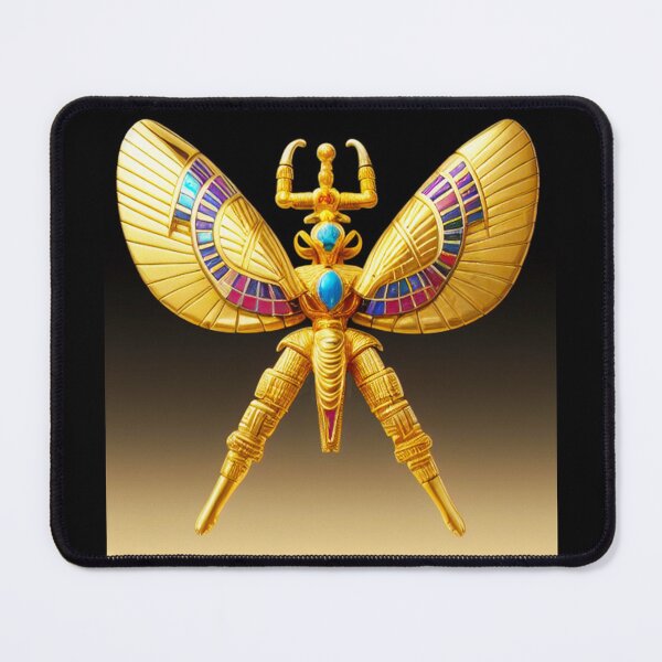 Item preview, Winged Pharaonic Scarab designed and sold by Nobiya.