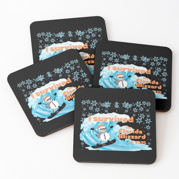 Item preview, I Survived The Florida Blizzard of 2025 designed and sold by Ela-graphicwiz.
