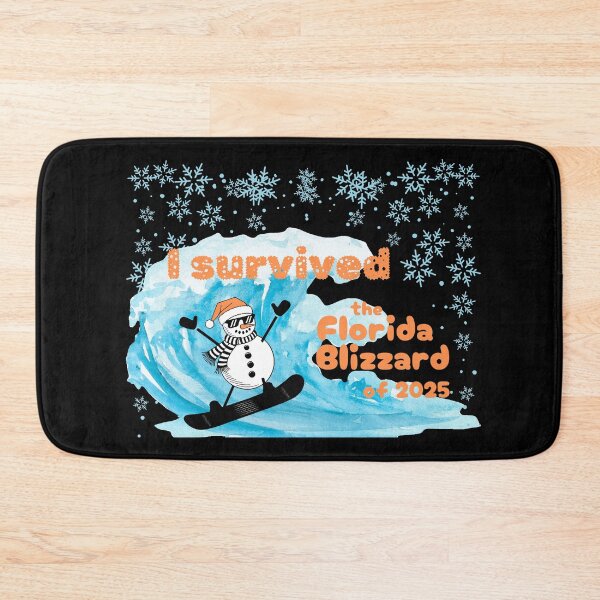 Item preview, I Survived The Florida Blizzard of 2025 designed and sold by Ela-graphicwiz.