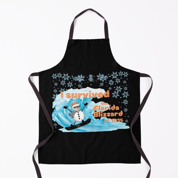 Item preview, I Survived The Florida Blizzard of 2025 designed and sold by Ela-graphicwiz.