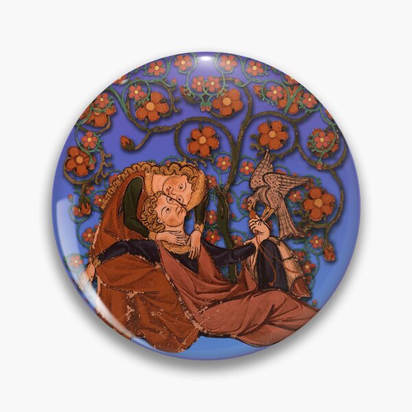 Item preview, Medieval Love – Romantic Couple Illustration designed and sold by Isma Bou Grafik.