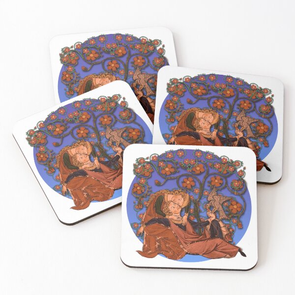 Item preview, Medieval Love – Romantic Couple Illustration designed and sold by Isma Bou Grafik.