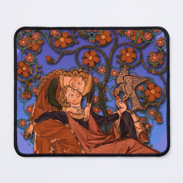 Item preview, Medieval Love – Romantic Couple Illustration designed and sold by Isma Bou Grafik.