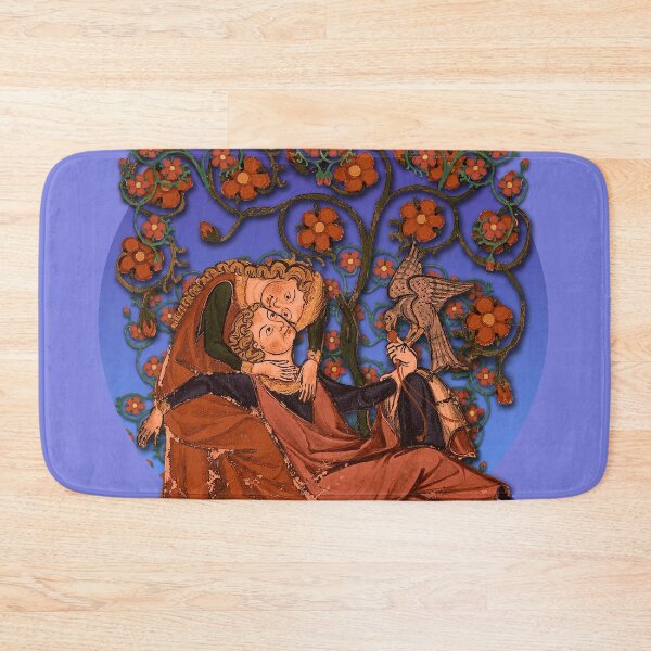 Item preview, Medieval Love – Romantic Couple Illustration designed and sold by Isma Bou Grafik.