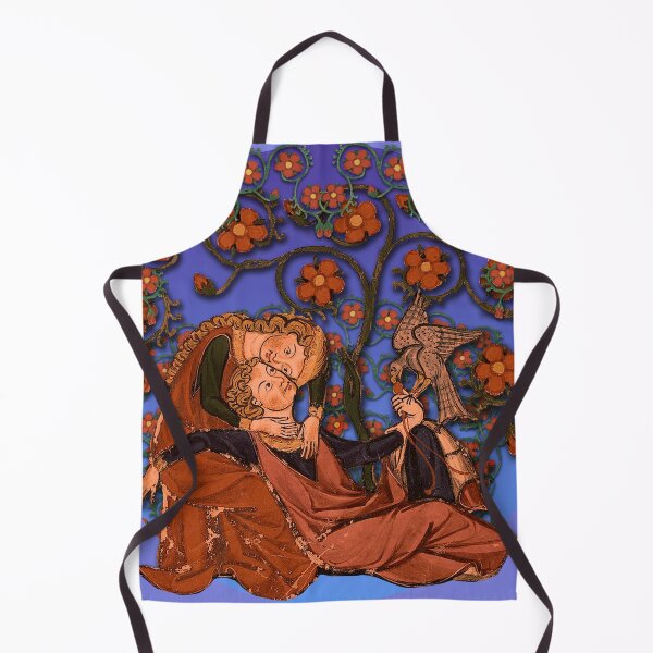 Item preview, Medieval Love – Romantic Couple Illustration designed and sold by Isma Bou Grafik.