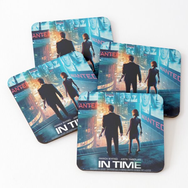 Item preview, In Time Movie 2011 designed and sold by PeacefulHShop.